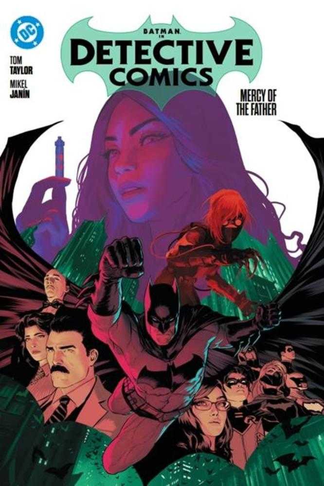 Batman Detective Comics (2024) Volume 01 Mercy of the Father