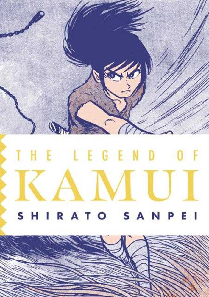 Legend of Kamui Volume 02