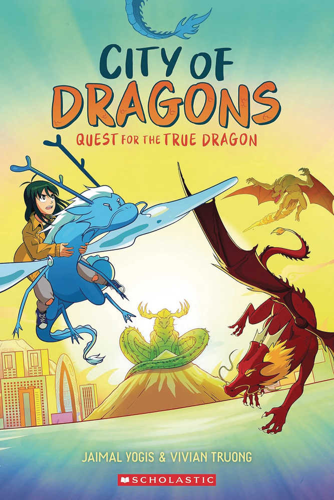 City of Dragons Volume 03 Quest for True Dragon