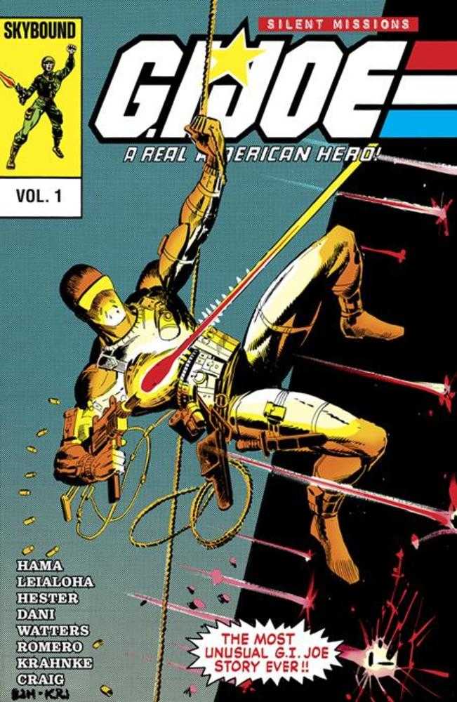 G.I. Joe A Real American Hero The Silent Missions Direct Market Exclusive