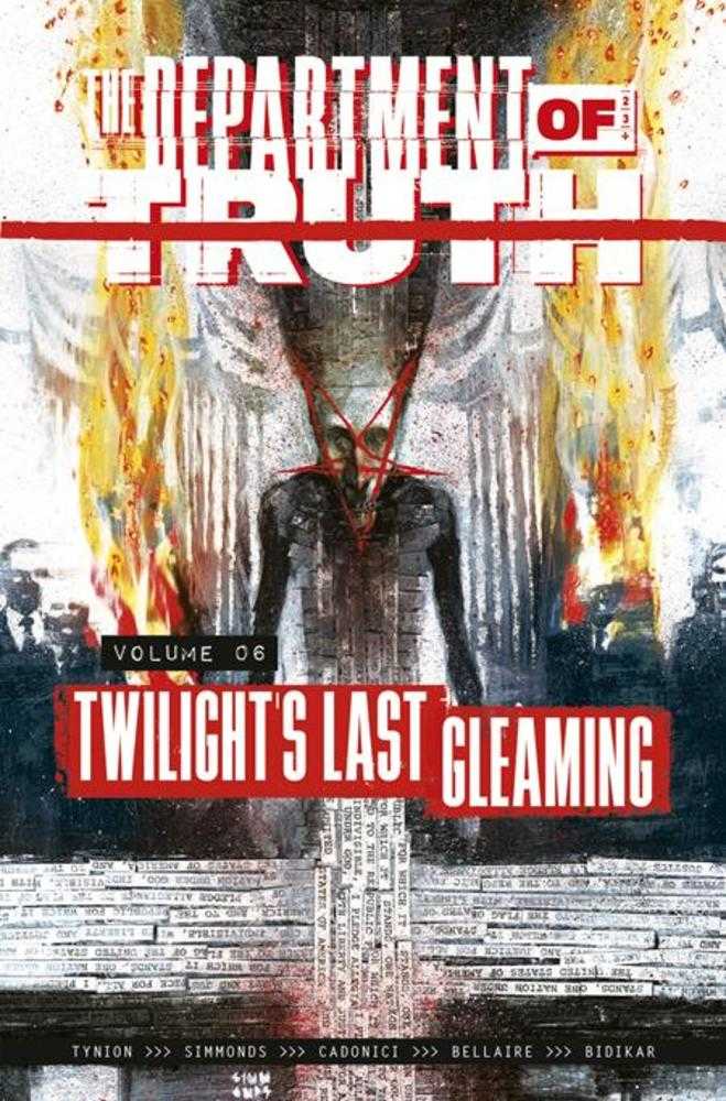 Department of Truth Volume 06 Twilight's Last Gleaming
