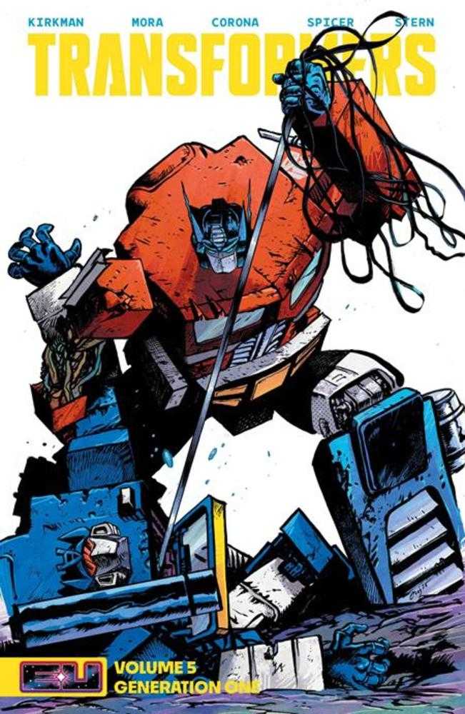 Transformers Volume 05 Generation One Direct Market Exclusive