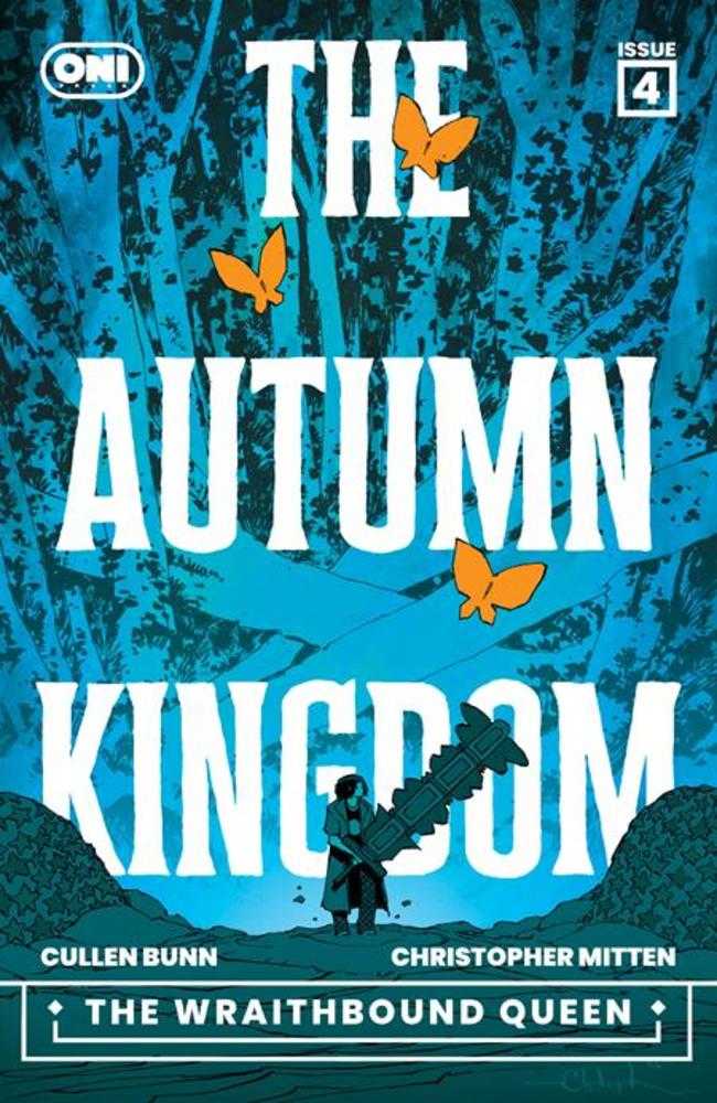 Autumn Kingdom The Wraithbound Queen #4 (Of 4) Cover A Christopher Mitten