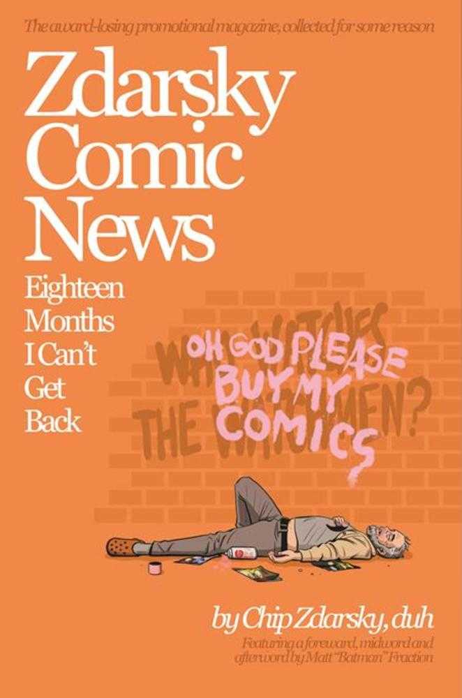 Zdarsky Comic News Eighteen Months I Can't Get Back