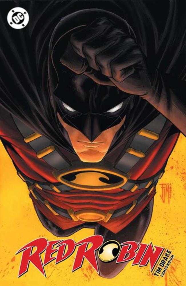 Red Robin Tim Drake Compendium