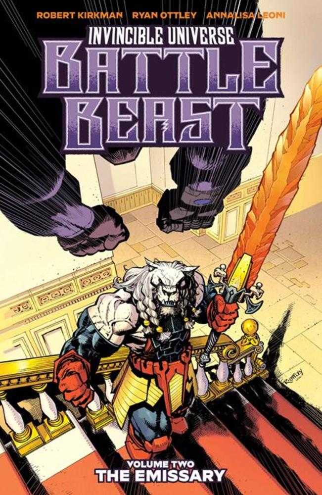 Invincible Universe Battle Beast Volume 02 The Emissary
