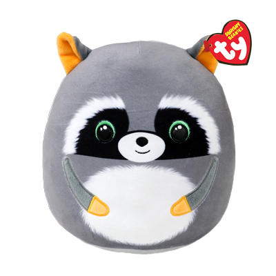Sneaky Raccoon 10" Squish-a-Boo