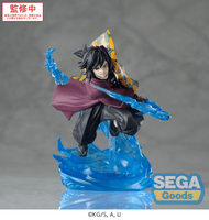 Demon Slayer Giyu Tomioka XrossLink Figure