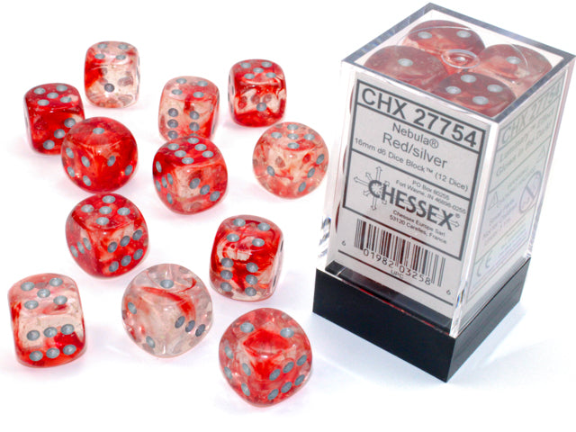 Nebula 12D6 Red/Silver Luminary