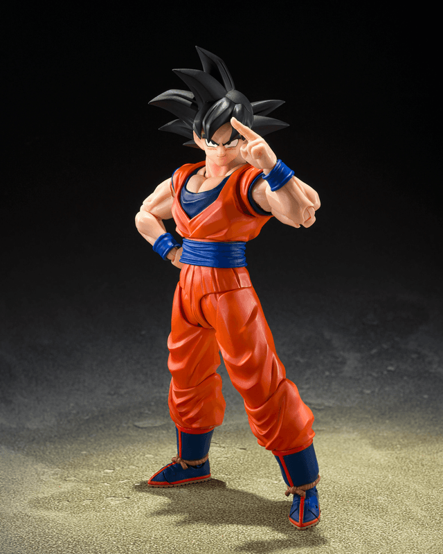Dragon Ball Z Son Goku - The Kind-Hearted Saiyan