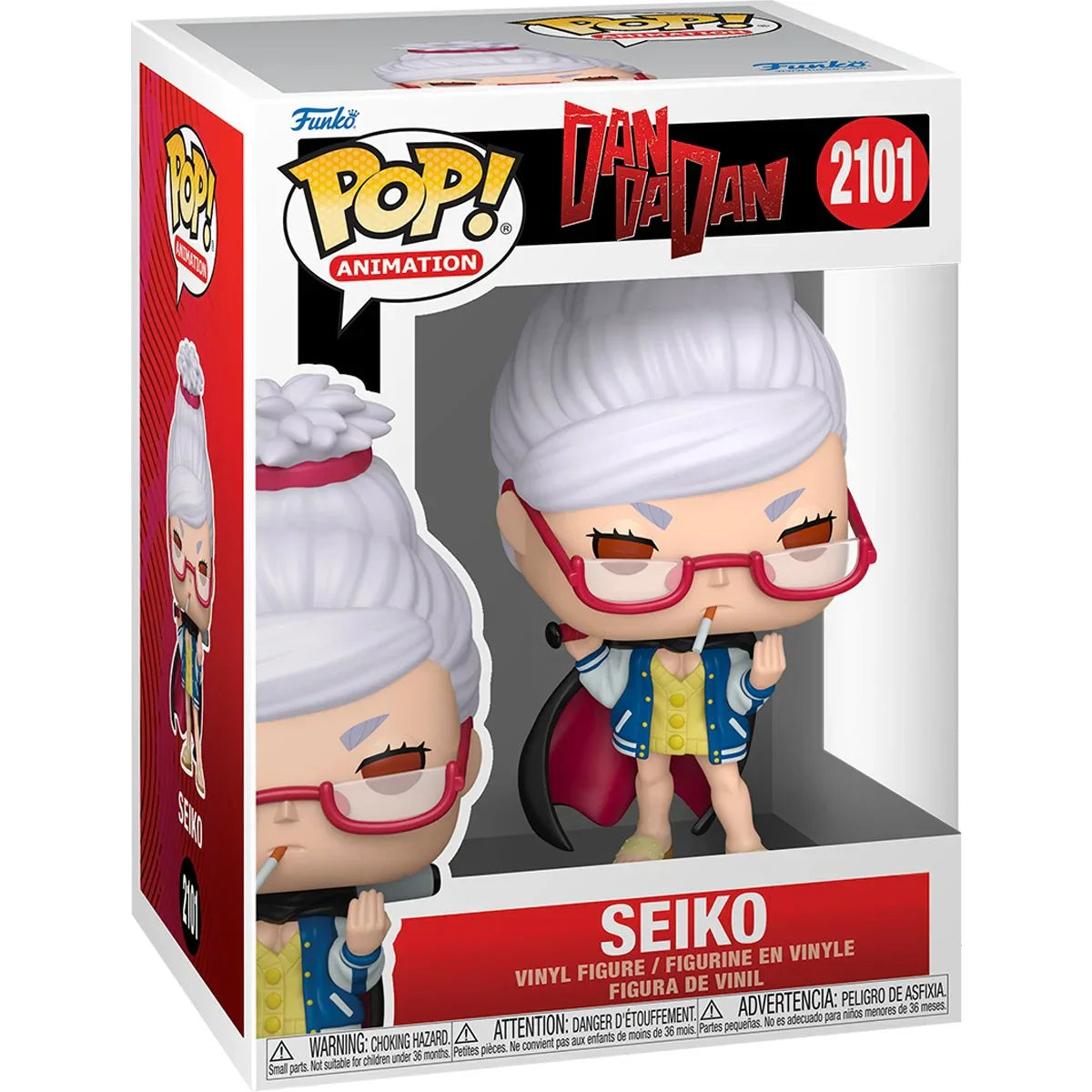 Pop Animation Dandadan Seiko Figure