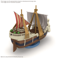 One Piece Going Merry Grand Model Ship
