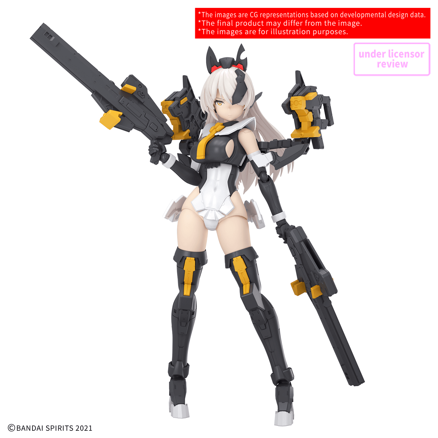Belveria-Berys (Feroce Form) 30 Minute Sisters Model Kit