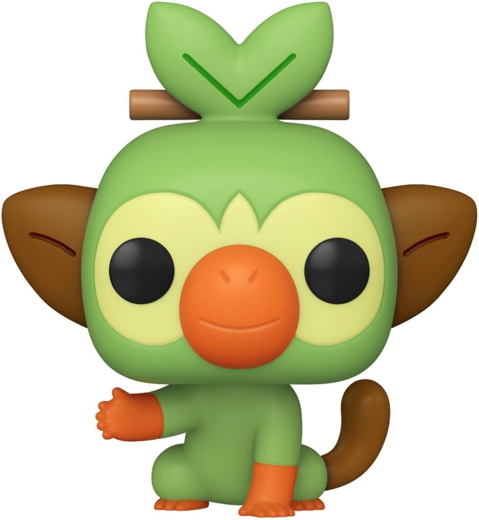 Pop Games Pokémon Grookey Vinyl Figure