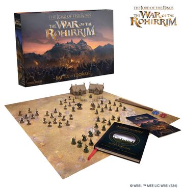 Lord of the Rings War of the Rohirrim - Battle of Edoras