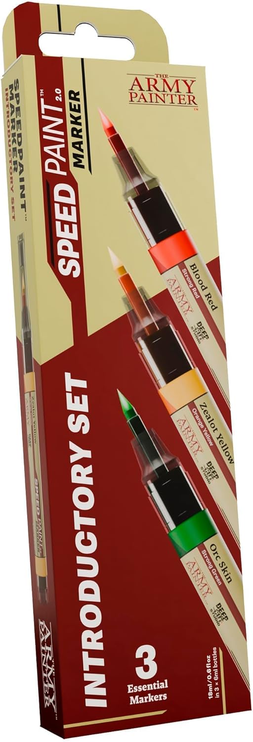 Speedpaint Marker Introductory Set