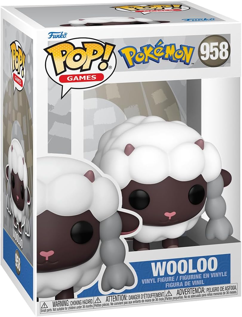 Pop Pokémon Wooloo