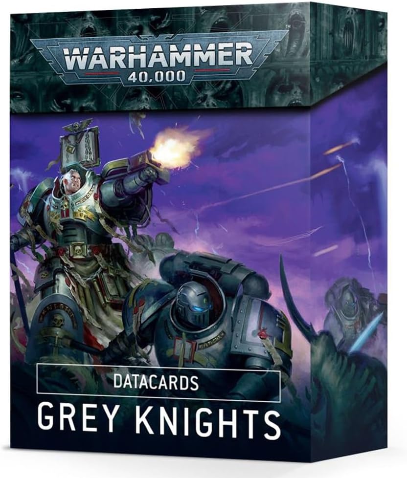 Grey Knights Data Cards