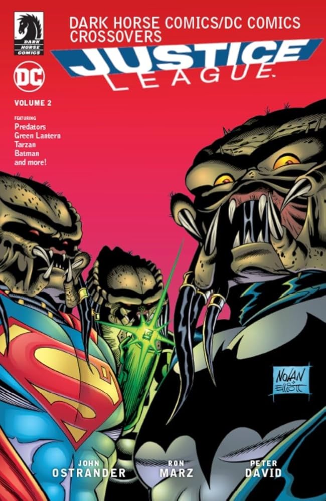 DC/Dark Horse Justice League Volume 02