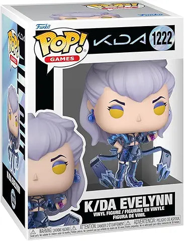 Pop League of Legends K/Da Evelynn