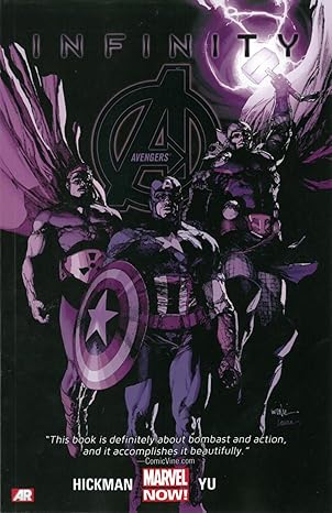 Avengers Volume 04 Infinity