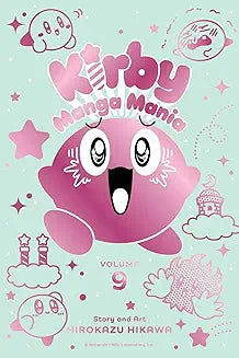 Kirby Manga Mania Volume 09