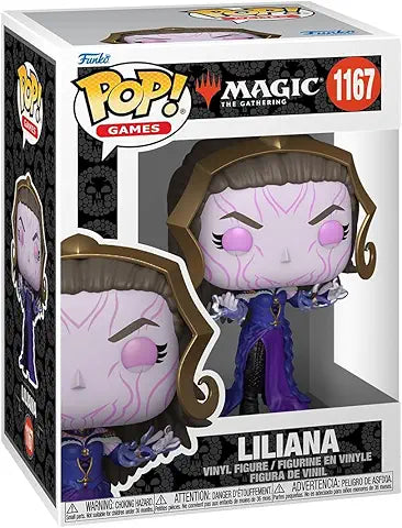 Pop Magic the Gathering Liliana Vess