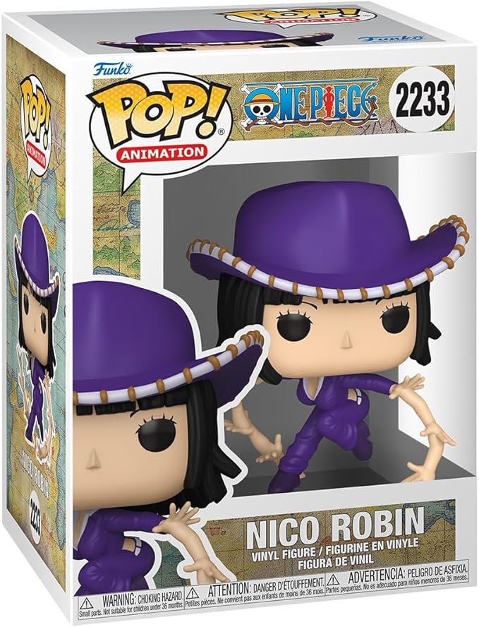 Pop One Piece Robin