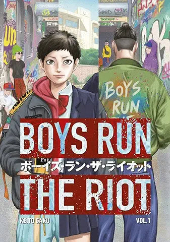 Boys Run the Riot Volume 01