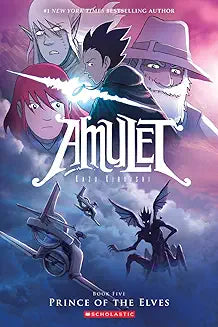 Amulet Volume 05 Prince of the Elves