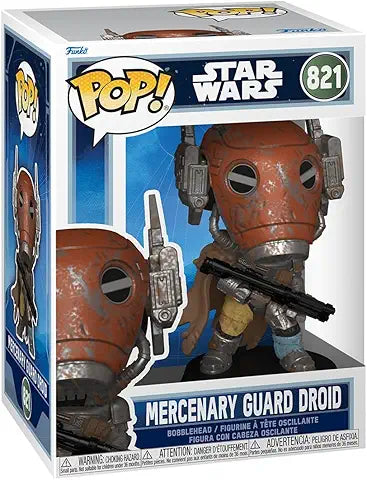 Pop Mandalorian & Grogu Movie Mercenary Guard Droid