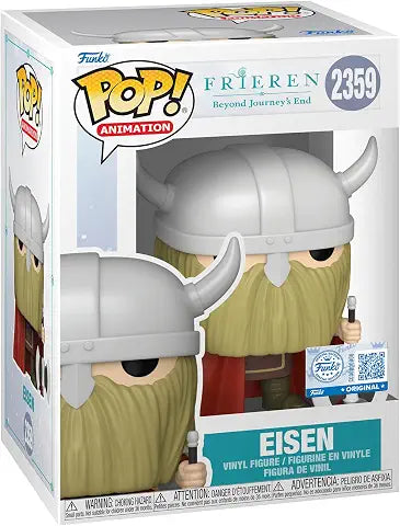 Pop Frieren Beyond Journey's End Eisen (Specialty Store Only)