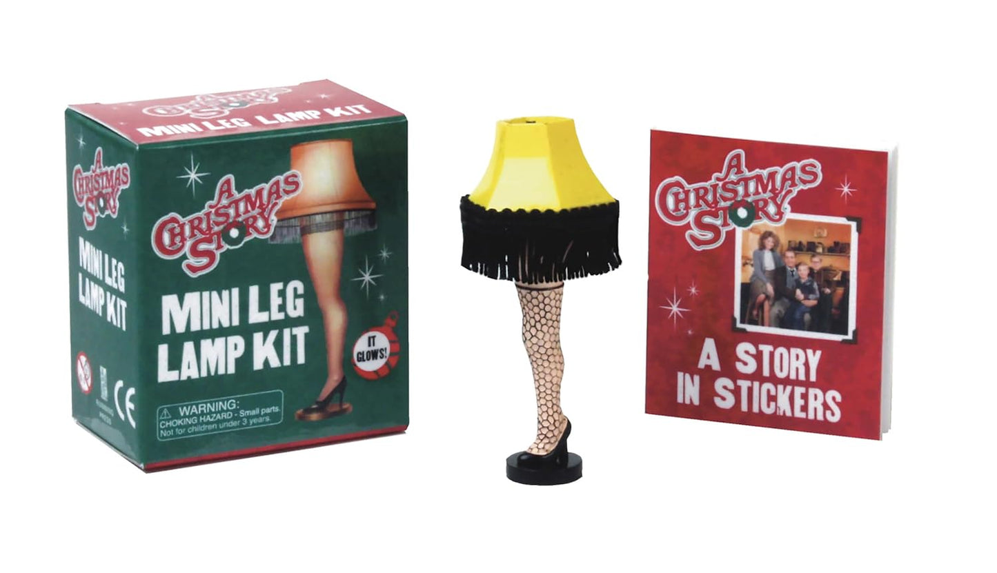 Christmas Story Mini Leg Lamp Kit
