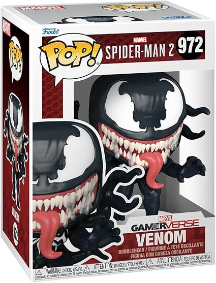 Pop Spider-man 2 Venom