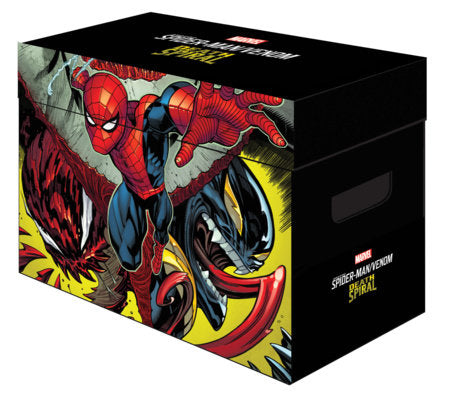 MARVEL GRAPHIC COMIC BOX: AMAZING SPIDER-MAN/VENOM - DEATH SPIRAL