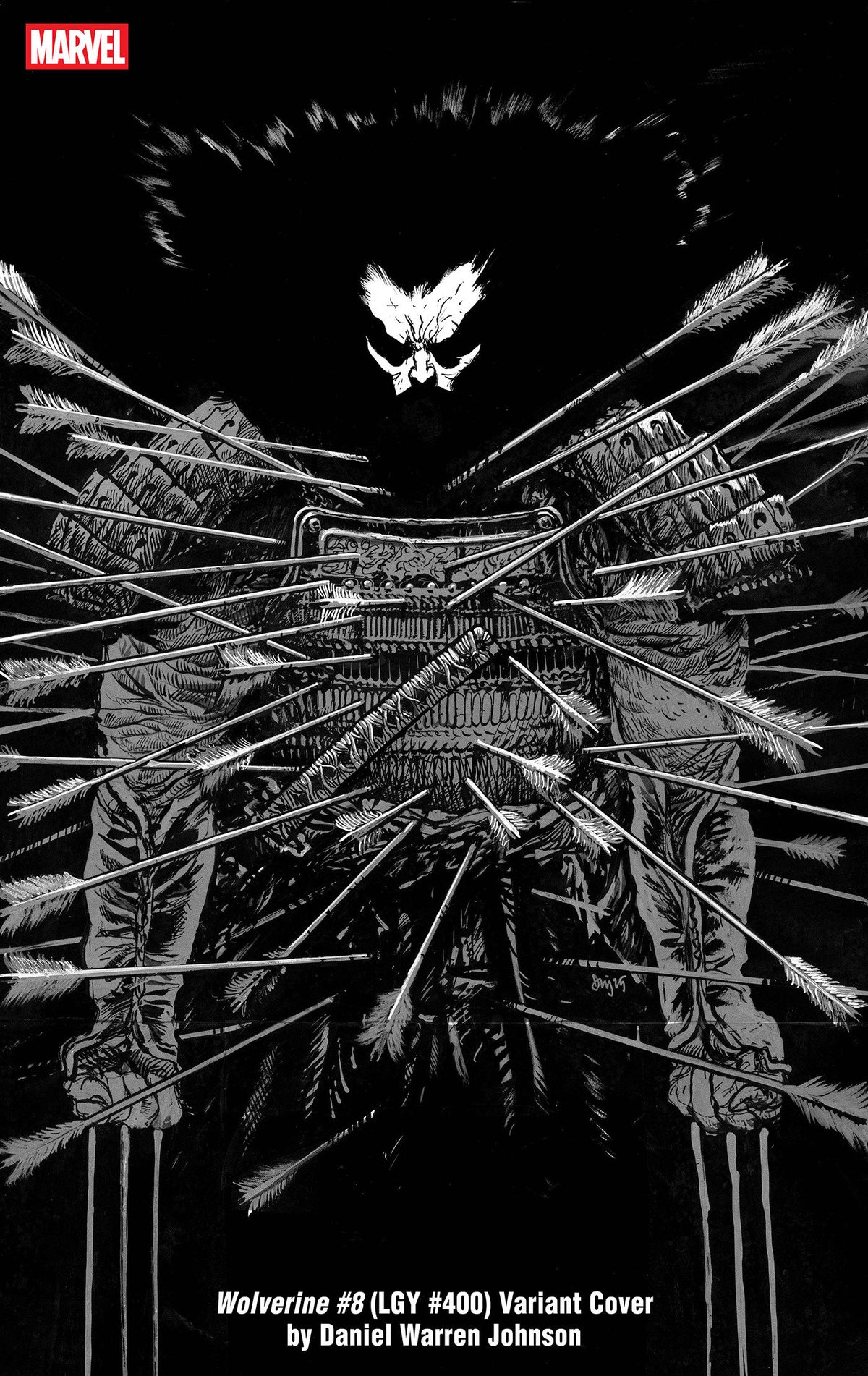 Wolverine #8 Daniel Warren Johnson Variant