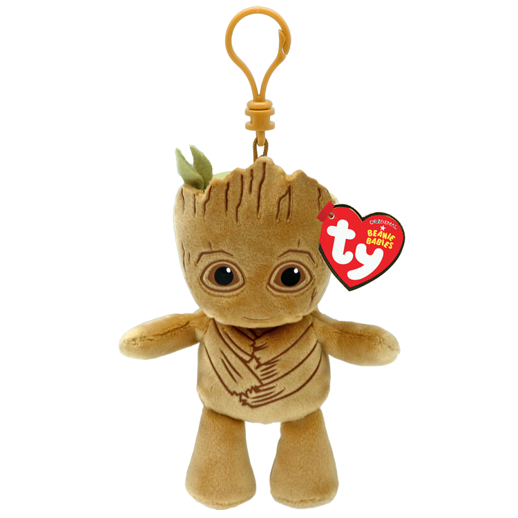 Ty Groot Floppy 5" Beanie Boo Clip
