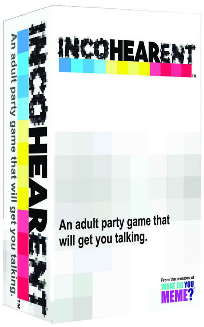 Incohearent Board Game