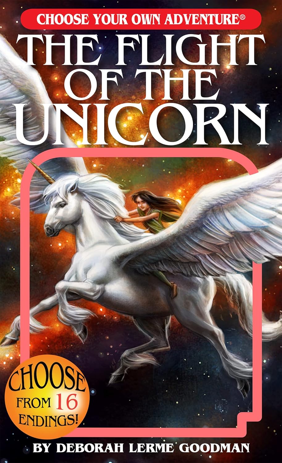 Choose Your Own Adventure: Flight of the Unicorn