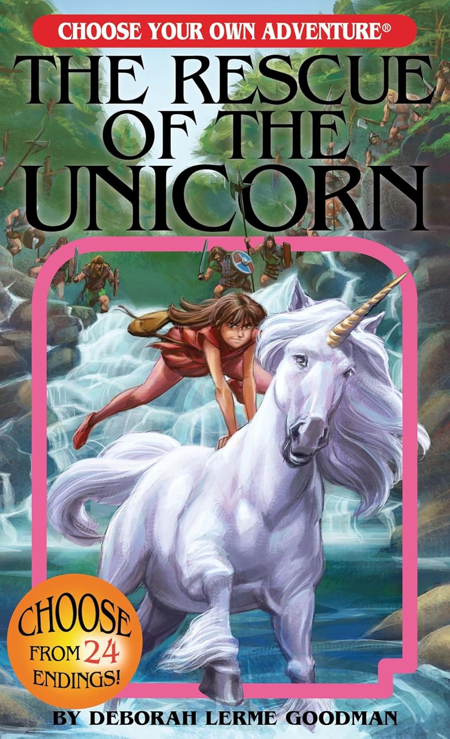 Choose Your Own Adventure: Rescue of the Unicorn