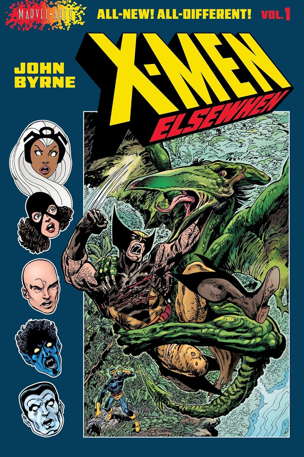 X-Men Elsewhen Volume 01