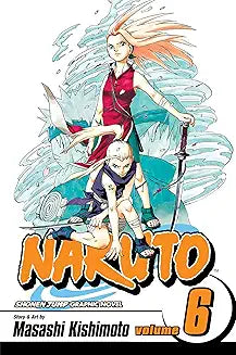 Naruto Volume 06