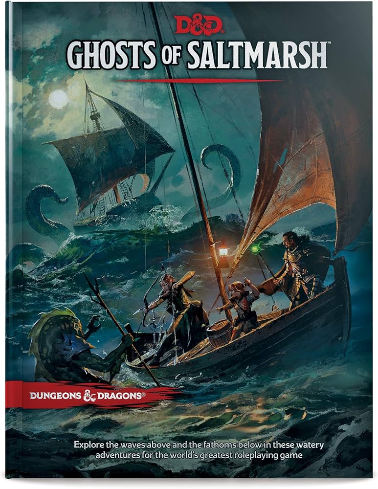 D&D Ghosts of Saltmarsh