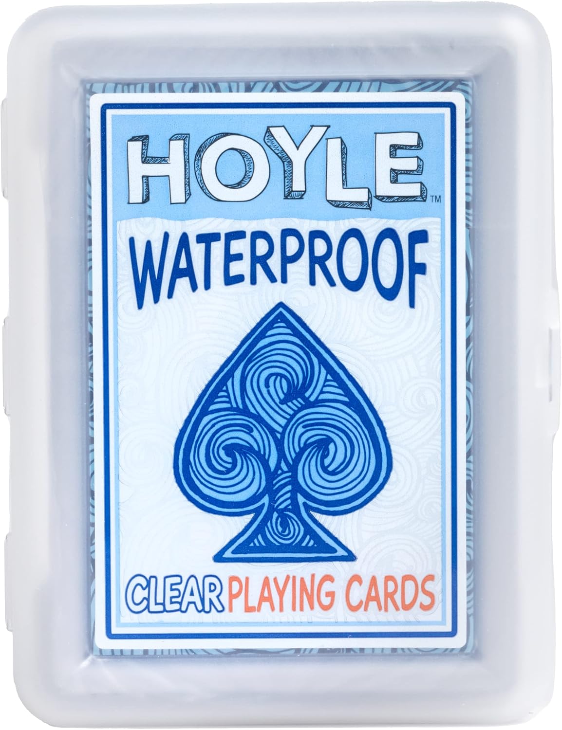 Hoyle Clear Waterproof Cards