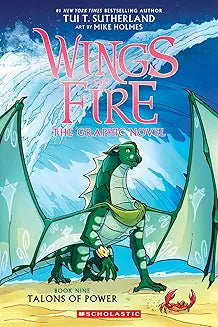 Wings of Fire Volume 09 Talons of Power