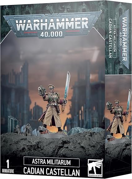 Cadian Castellan