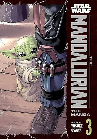 Star Wars Mandalorian Manga Volume 03