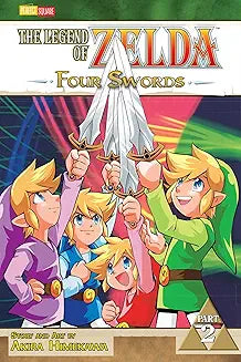 Legend of Zelda Volume 07 Four Swords Part 2