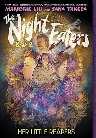 Night Eaters Volume 02 Her Little Reapers