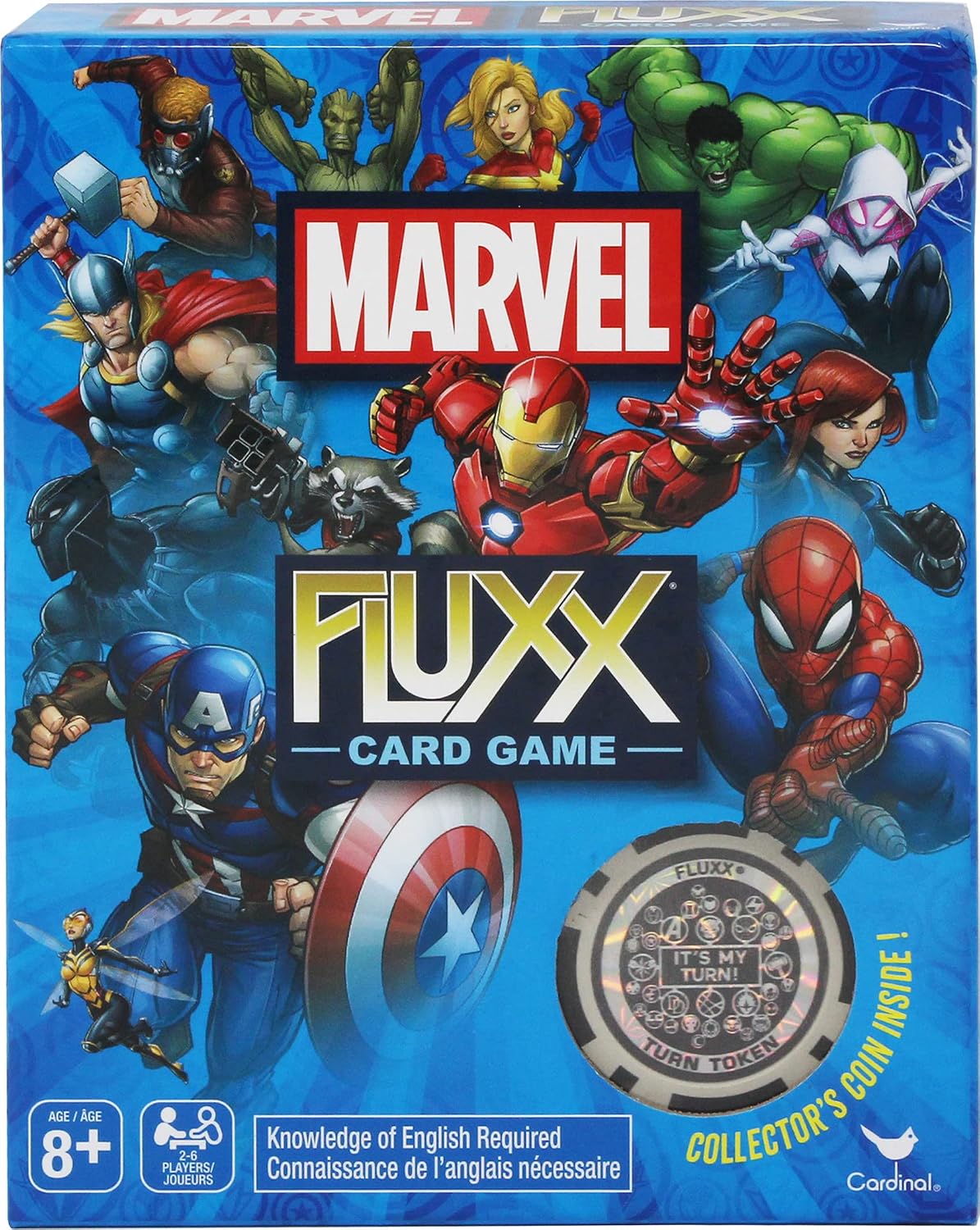 Fluxx: Marvel